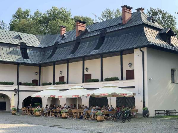 Image Podróże małe i duże: Błękitnym szlakiem - Kończyce Małe (cz. 3.)