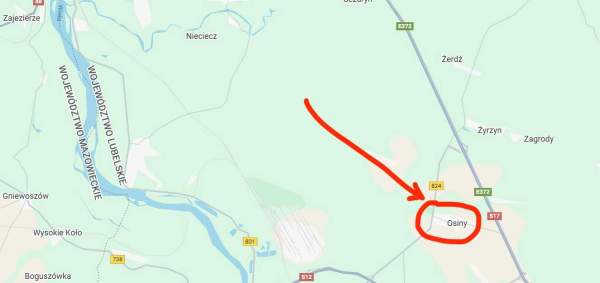 Image Niezidentyfikowany obiekt spadł na pole kukurydzy 