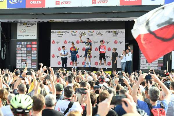 Image Ale końcówka! 82. Tour de Pologne finiszował w Cieszynie