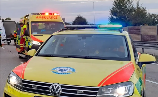 Image Hawierzów: kierowca potrącił seniorki na przejściu