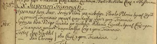 Image Cieszyńskie rody: Pilorzowie (Pilarzowie)