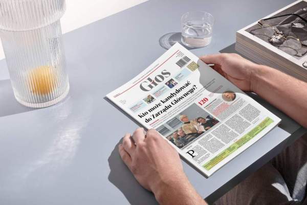 Image Mamy dla was wtorkowy drukowany „Głos” 