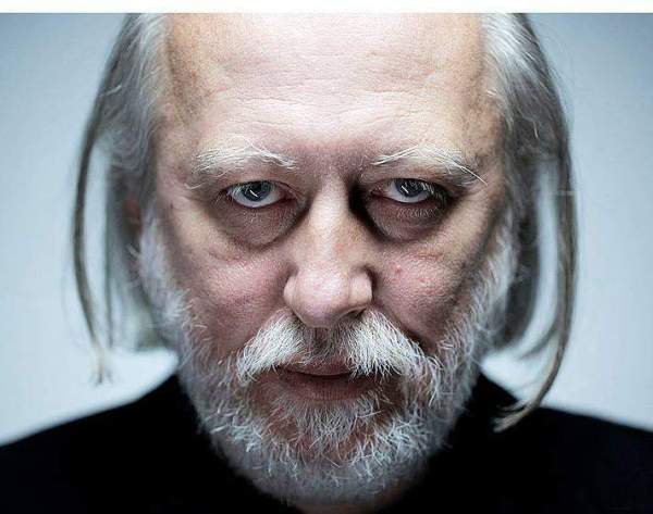 Image László Krasznahorkai z literackim Noblem