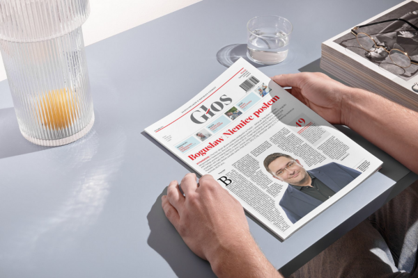 Image Nowy „Głos” już dostępny. Słoneczna lektura w deszczowe dni