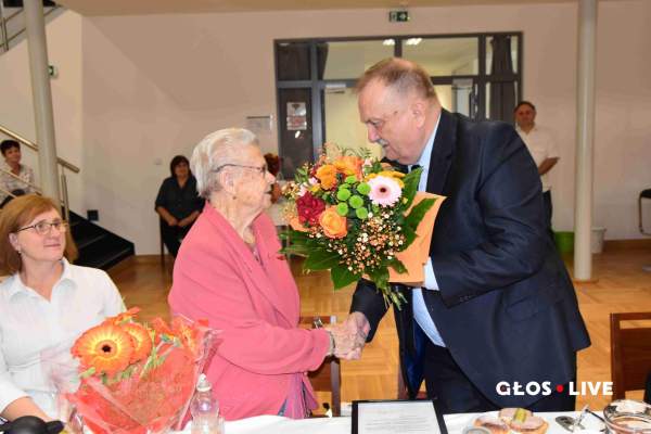 Image Spotkanie Jesienne w Piotrowicach: obchodzono 100. urodziny Wandy Fusek