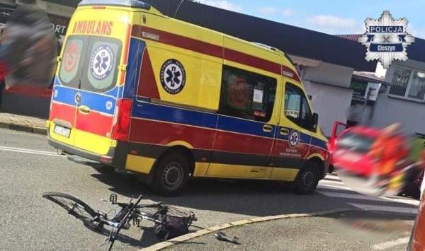 Image Cieszyn: Tragiczny wypadek tuż przy granicy