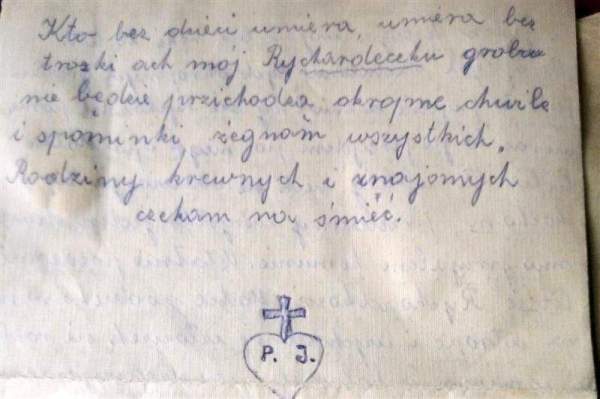 Image Józef Przywara z Wędryni napisał przed śmiercią list. Muzeum szuka jego bliskich