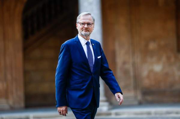 Image Petr Fiala nie będzie już kandydował na prezesa ODS