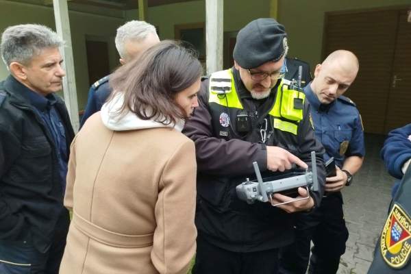 Image Hawierzów: czesko-polskie spotkanie strażników miejskich