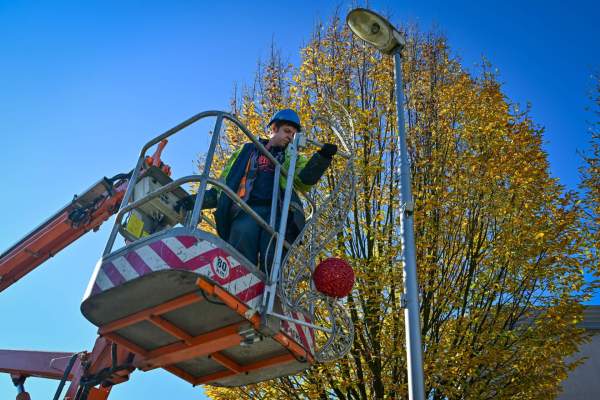 Image Karwina: święta w nowej lśniącej szacie