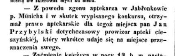 Image Cieszyńskie rody: Przybylscy