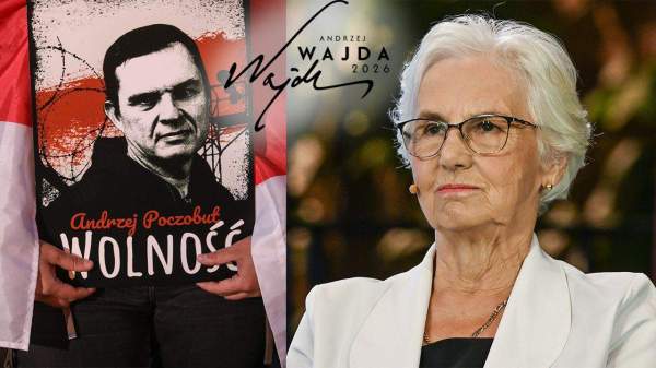 Image Danuta Wałęsa i Andrzej Poczobut laureatami Nagrody im. Andrzeja Wajdy