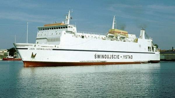 Image Herfinn Osland: budowałem »Jana Heweliusza« 