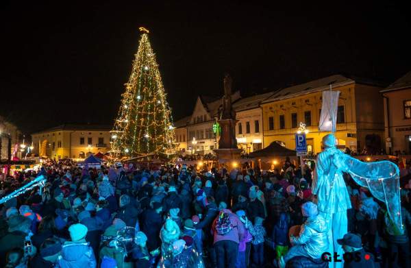 Image Cierlicko, Jabłonków Trzyniec: światło choinek