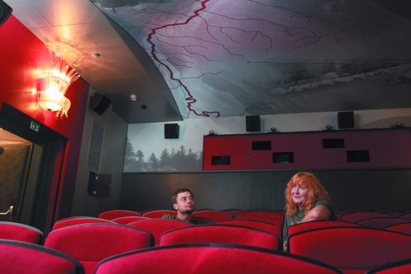 Image Bystrzyca: W „nowym” kinie polski film