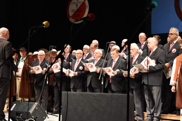 Image 105 lat chóru męskiego „Hejnał-Echo”