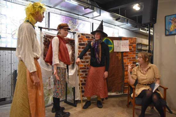 Image Polski czy gwara? W teatrze mają swoje miejsce 