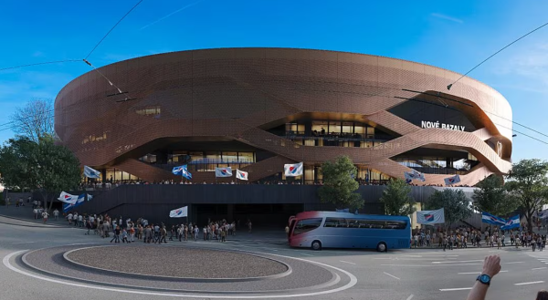 Image Ostrawa: Nowe Bazale zaprojektują Katalończycy