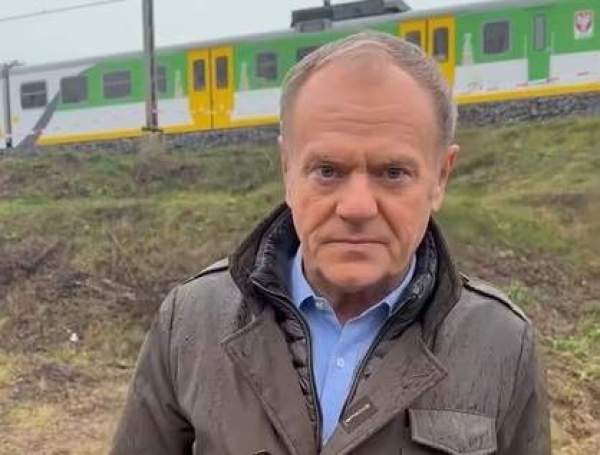 Image Bezprecedensowy akt dywersji na polskich torach