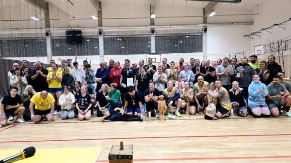 Image Nawsie: Siatkówka ze znakiem jakości. Udany Turniej o Puchar Baginieckiego Gorola