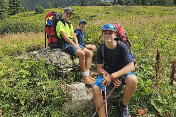 Image Gródek: Chłopcy opowiedzą o alpejskiej wyprawie