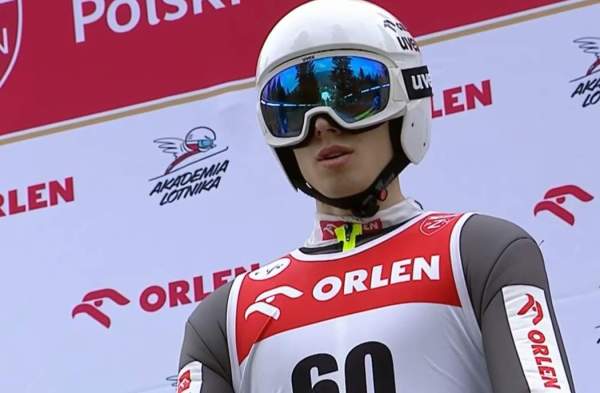 Image PŚ w skokach narciarskich: Tomasiak 15. w Falun. Najlepszy Lanisek