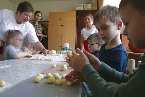 Image Radość podczas spotkania kultur
