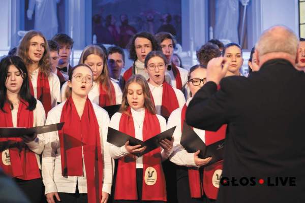 Image Czeski Cieszyn: Koncert świąteczny gimnazjalistów