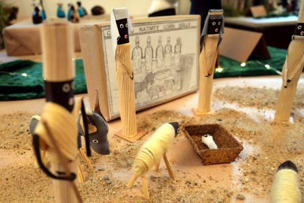 Image Skrzeczoń: jarmark i szopki z różnych stron świata 