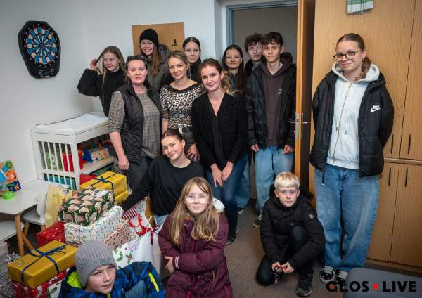 Image Jabłonków: w szkole charytatywnie