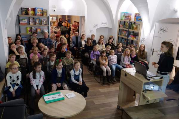 Image Karwina: dzieci mają bogatą wyobraźnię! Finał konkursu czytelniczego