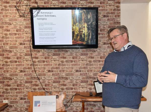 Image Co było przed pierwszą koroną? Józef Szymeczek opowiadał o bardzo dawnych czasach