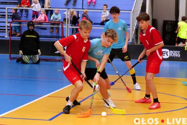 Image Gnojnik najlepszy w Hawierzowie w unihokejowym turnieju św. Mikołaja