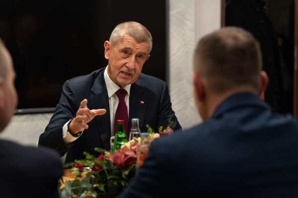 Image Andrej Babiš premierem czeskiego rządu