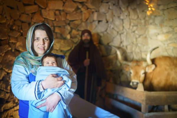 Image Otwarto największą żywą szopkę w Europie