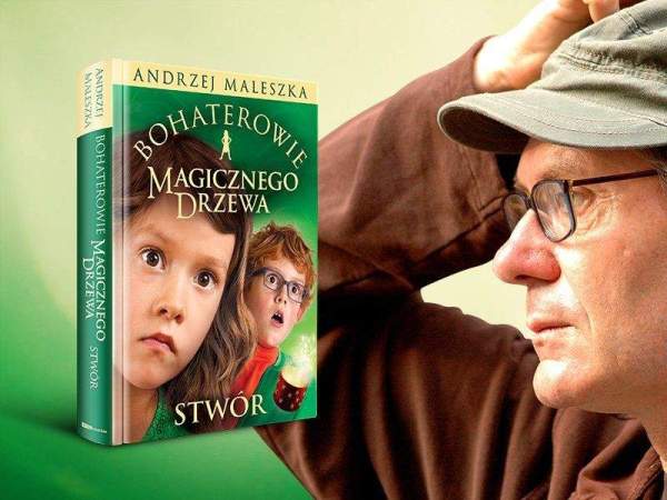 Image Andrzej Maleszka: to nieprawda, że dzieci nie chcą czytać