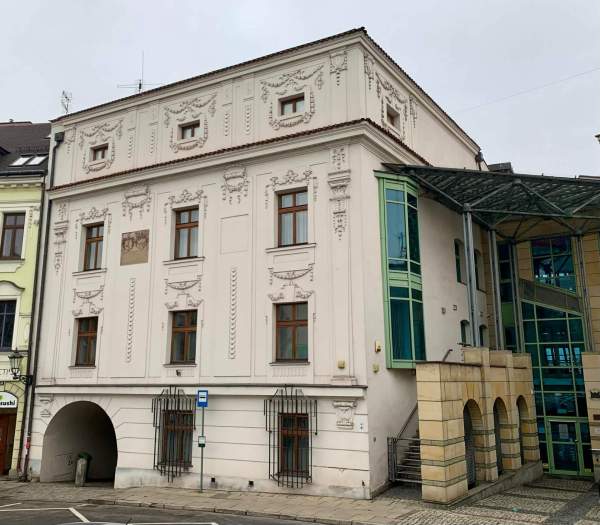 Image Podróże małe i duże Skałki: Błękitnym szlakiem, cz. 15: Kamienica Bludowskich w Cieszynie