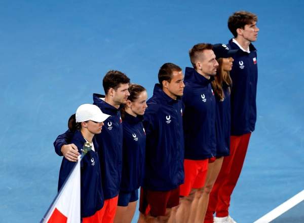 Image United Cup - triumf Polaków po wygranej w finale ze Szwajcarami 2:1 
