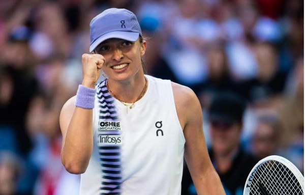 Image Iga Świątek z awansem do 1/8 finału Australian Open