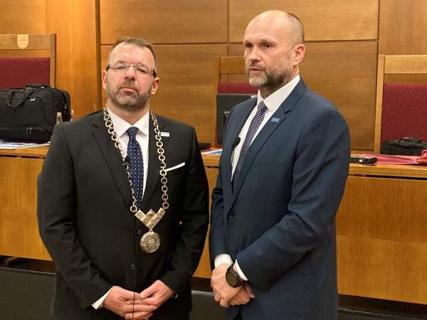 Image Hawierzów: Trzeci prezydent w tej kadencji