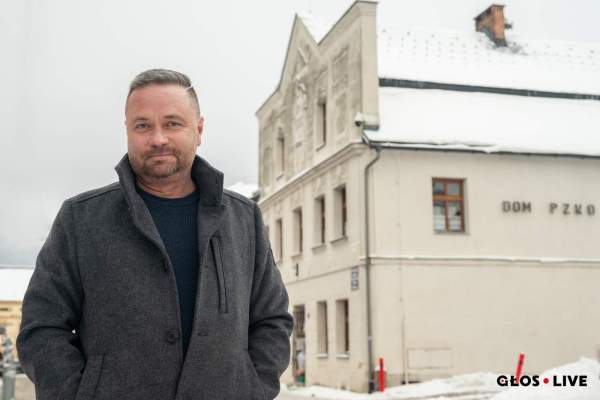 Image Lech Niedoba: Prawdę mówi prosto w oczy