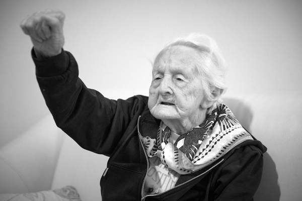 Image Zmarła najstarsza Polka. Pani Jadzia miała 113 lat