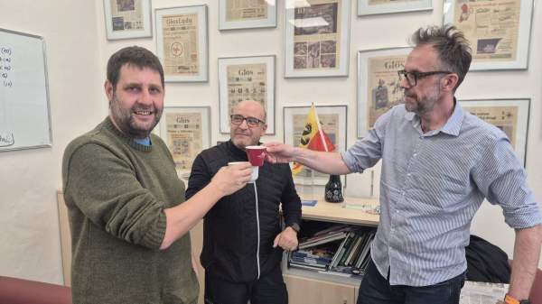 Image Zaolzie we włoskiej telewizji RAI