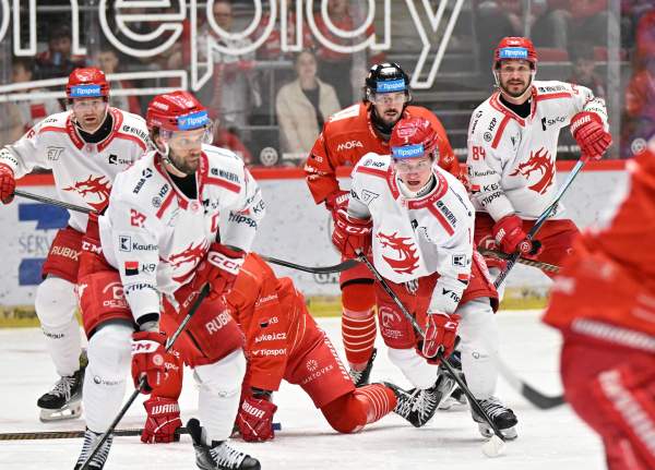 Image Tipsport Ekstraliga: Pierwszy krok wykonany. Trzyniec - Ołomuniec 1:0 na starcie play off