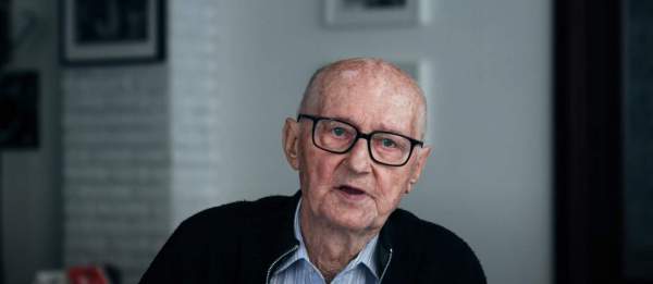 Image Cieszyn: 95-letni Eduard Grečner będzie w Kinie na Granicy