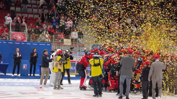 Image Złoty medal dla Dynama Pardubice. W Trzyńcu zadecydowała dogrywka