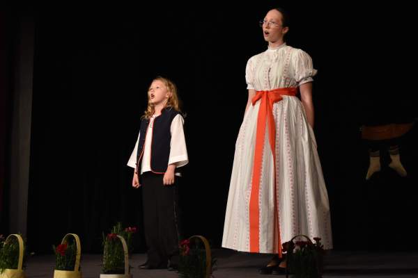 Image Przegląd Cieszyńskiej Pieśni Ludowej, czyli tradycja nadal trwa