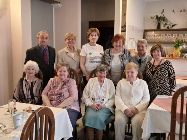 Image Gdzie się wzięła, tu się wzięła, osiemdziesiątka nam stuknęła…