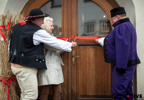 Image Jabłonków: otwarcie Izby Regionalnej im. Adama Sikory