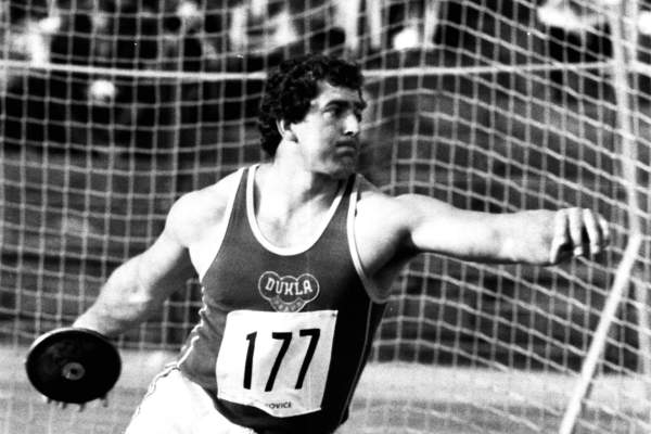 Image Zmarł słynny dyskobol Imrich Bugár